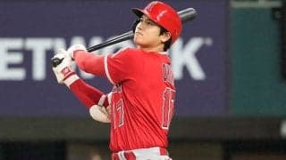 【MLB】大谷翔平、痛烈右前打でサイクル王手　残り三塁打で達成…5度目の正直なるか