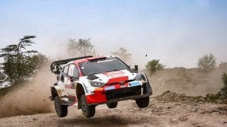 WRCサファリ：金曜日を終えてトヨタ勢がトップ3独占体制