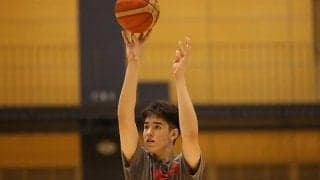 世界大会に臨むU19日本代表の渡邉伶音（福大大濠）…「高校生でもやれるぞということを」