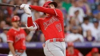 【MLB】絶好調の大谷翔平は「どんな球も打てている」　6月10本目…止まらぬ打棒を監督絶賛