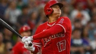 【MLB】大谷翔平、日米通算200号含む3安打もエ軍痛恨3連敗　“5度目王手”もサイクルならず