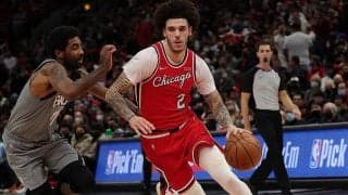 左ヒザの治療を続けるロンゾ・ボール…3度目の手術により2023－24シーズンは全休か