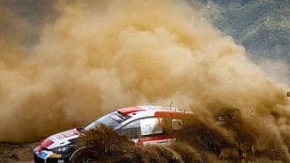 【WRC】第7戦サファリ・ラリー・ケニア2日目　「完璧に近い一日」と首位のオジエ、トヨタが1-2-3体制築く