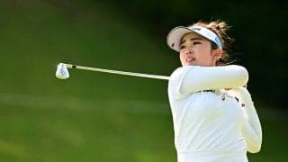【女子ゴルフ】山下美夢有、岩井明愛ら3人が首位、かつてない大混戦に　アース・モンダミンカップ3日目
