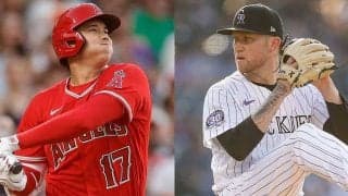 【MLB】大谷翔平に被弾も…まさかの回答「うれしいよ」　口ポカンの敵左腕が“お手上げ”