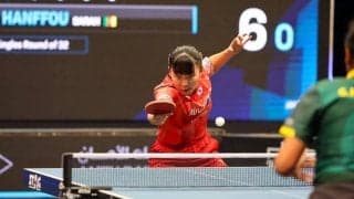 張本美和 逆転勝ちで日本勢の4強一番乗り！韓国の29歳ヤンを破る【卓球 WTTコンテンダーチュニス】