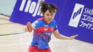 『みうみま対決』は平野美宇に軍配！初優勝を果たす【卓球 Tリーグ個人戦／女子結果まとめ】