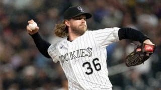 【MLB】巨人ファンなら「アッチイケ」　記者の名刺に反応…元助っ人が“ジョーク”に込めた阪神愛