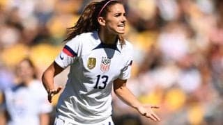 「まだ多くのチームが戦っている」男女平等が進み切らないサッカー界、アメリカ代表FWモーガンが女子W杯を語る「女子サッカーの成長を証明するものに」