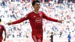 「やる事可愛すぎ」「笑顔が眩しい」田中碧が初の海外旅行を報告！ 定番の写真撮影にファンも大盛り上がり「親近感が爆上がり」