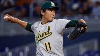 【MLB】藤浪晋太郎、連打浴び1回持たず2失点降板　オープナーで160キロ超連発＆無四球も7敗目