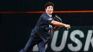 61歳とは思えぬ「投球えぐいやろ」　場内どよめく快速球が「本当に衰えない」