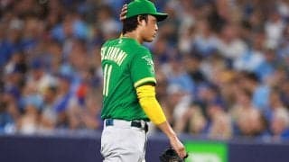 【MLB】藤浪晋太郎が7敗目　160キロ超連発＆無四球も…先発で1回持たず2失点、防御率10.57に