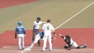 打者1人なのに3度アウト「実質トリプルプレー」　捕手だけ忙しい“珍回避”は「何が起きた？」