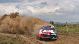 WRCサファリ：オジエが首位の座をキープ、勝田を含むトヨタ勢がトップ4を独占