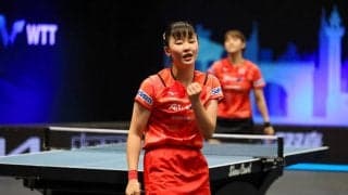 15歳・張本美和が大逆転勝利で決勝進出！長﨑美柚との日本選手対決を制す【卓球 WTTコンテンダーチュニス】