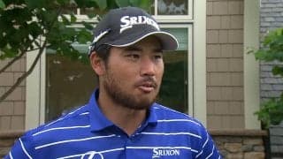 15位浮上の松山英樹、最終日は「良いプレーができるように」