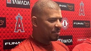 【MLB】エ軍へのトレード通告に162発男「今朝飛んできた」　突然すぎる“電撃移籍”に本音