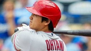 【MLB】大谷翔平、2戦連続の右前適時打で相手先発KO　エ軍打線大爆発、3回までに先発全員安打