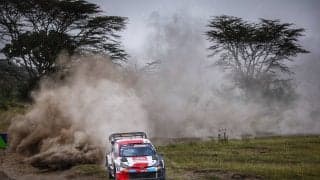 WRCサファリ：トヨタ勢、悪コンディションでも上位独占を維持して最終日へ