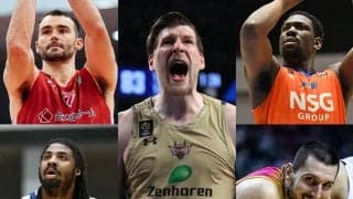 “王者・琉球の大黒柱”や“千葉Jの屋台骨”がランクイン…Bリーグ2022－23シーズン合計&平均リバウンドB1トップ20