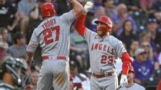 エンゼルスが球団新記録の「28安打＆25得点」　大谷翔平は1安打1打点「オオタニがたったの1打点で…」と米メディアは驚愕