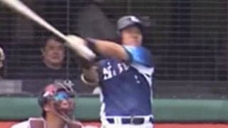 バットで描いた“3mの放物線”が「芸術的」　ドラ1の放り投げが「かっこええ」