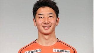 大宮のFW山崎倫が全治12週間の負傷離脱…先月の仙台戦でプロ初ゴール