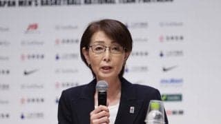 JBAが三屋裕子会長の続投内定を発表「『バスケで日本を元気に』を目指して…」