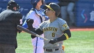 佐藤輝明の二軍再調整の“大ナタ”の是非は？岡田阪神の決断に球界OBから異論「チームには彼が必要だ」