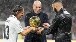 「何も除外しない」、丸2年現場から遠ざかるジダン氏が去就に言及