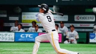 あと1人から柳田に衝撃被弾、監督渋い表情も…オリ左腕が5連勝でトップタイ6勝目