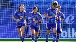 なでしこ南萌華と長野風花、日向坂46の影山優佳さんと東京五輪金メダリストが超豪華4ショット「色々なお話しをしてきました！」