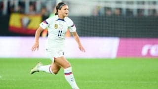 モーガン、ラピノーだけじゃない！昨季NWSLのMVP、アメリカ22歳FWが女子W杯へ向け好調維持
