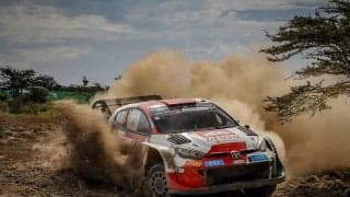 【速報】WRCサファリ：セバスチャン・オジエが優勝、トヨタ勢がトップ4を独占