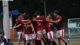 リーグ戦のリベンジ達成！　山梨学院大を下しアミノ杯初戦を突破