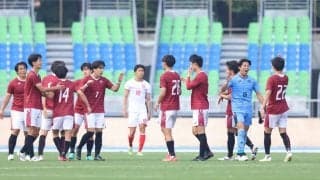 奥田・安斎・本保の３発！　１部・日大を撃破し、アミノ杯３年ぶりベスト８へ