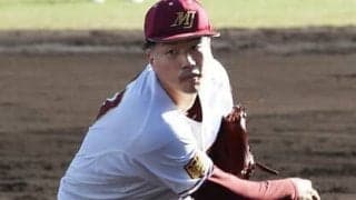 メジャーを目指す和製イム・チャンヨン 名城大・松本凌人は無念の代表落選も前を向く