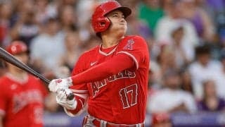【MLB】大谷翔平は「球界最速の選手でもある」　快足三塁打に驚愕「かっこいい走塁」