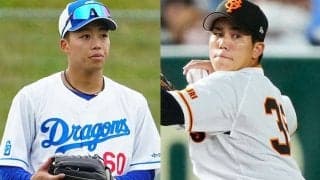 中日21歳を襲う“不穏な数字”、巨人ドラ4は12球団トップ…開幕3か月の「セGG賞」は？
