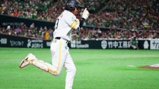 体勢崩されてるのに「バカ飛距離出るやん」　なぜ入る…柳田の“変態弾”にオリ呆然