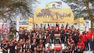 【WRC】第7戦サファリ・ラリー・ケニアはトヨタが2年連続1-2-3-4フィニッシュ　「勝利への情熱を求めた」とラトバラ