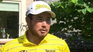 松山英樹、一進一退も13位「距離がしっかり出始めたのは良かった」