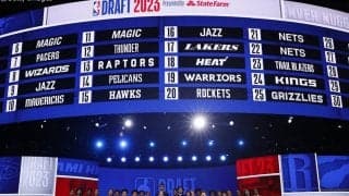 28名のうち9名が外国籍出身選手に／NBAドラフト2023 2巡目指名選手一覧