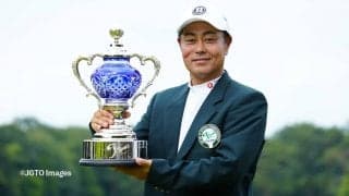 谷原秀人、20歳・長野泰雅とのプレーオフは「楽しみたいという気持ち」