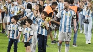 「最高のファミリー」36歳になったメッシ、誕生日は家族とお祝い「幸せそう」「なんて素敵な写真」