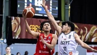 U19日本代表がワールドカップ初白星…ジェイコブス晶が25得点挙げエジプト下す