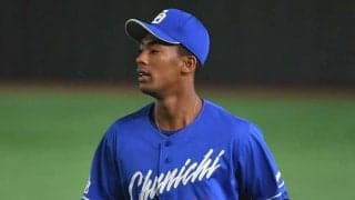 中日がブライト健太を抹消　打率.257も出番少なく、6月は7試合のみ…26日の公示