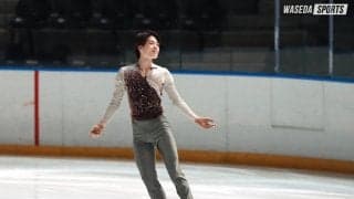 「シングルスケーター西山真瑚」最終戦で魅せる　３回転アクセルにも挑戦