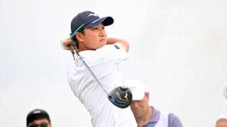 【男子ゴルフ】“中島啓太を破った男”が崩れないゴルフでプラチナ世代最速の2勝目を狙う セガサミーカップ